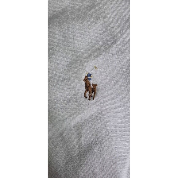 Polo Ralph Lauren Men's XXL TTG White Short Sleeve Dress Shirt - Picture 2 of 11